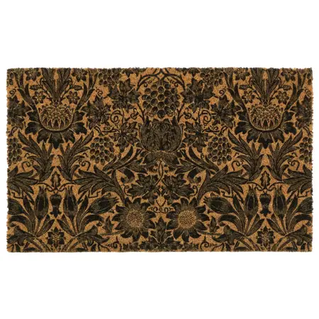 Morris & Co Printed Coir Sunflower 45x75 - image 1