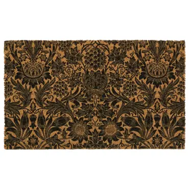 Morris & Co Printed Coir Sunflower 45x75