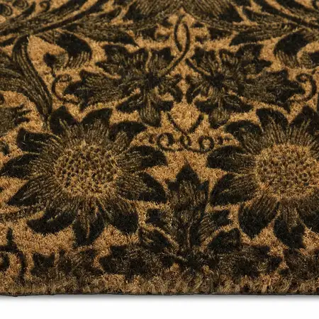 Morris & Co Printed Coir Sunflower 45x75 - image 3