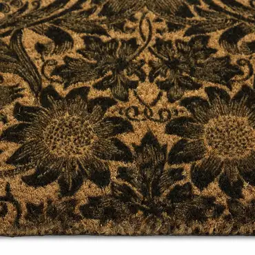 Morris & Co Printed Coir Sunflower 45x75 - image 3