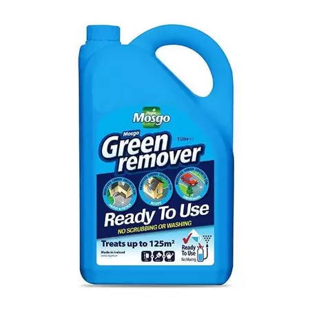Mosgo Green Remover 5L Ready to Use Weedkiller