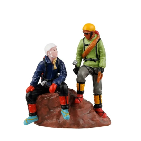 Mountain Climbers Figurine