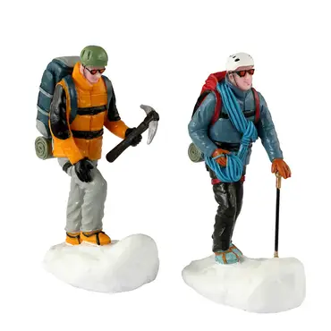 Mountaineers, Set Of 2