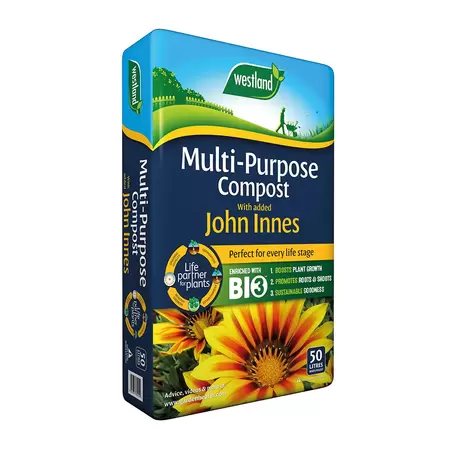 Multi-purpose Compost with John Innes 50L