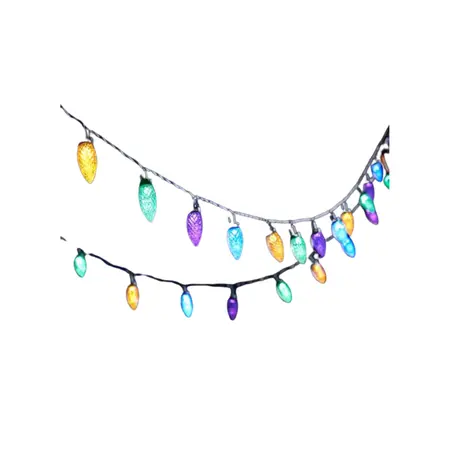 Multipower Pine Cone String Lights - Set Of 30 - image 1