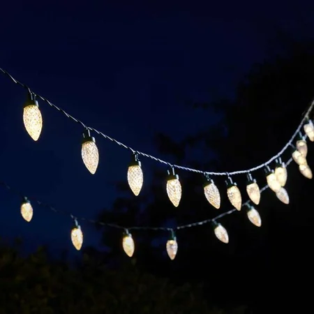 Multipower Pine Cone String Lights - Set Of 30 - image 3