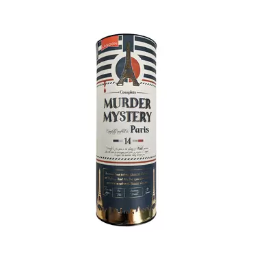 Murder Mystery in Paris