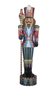 Musical Display Nutcracker With Lights 300cm 