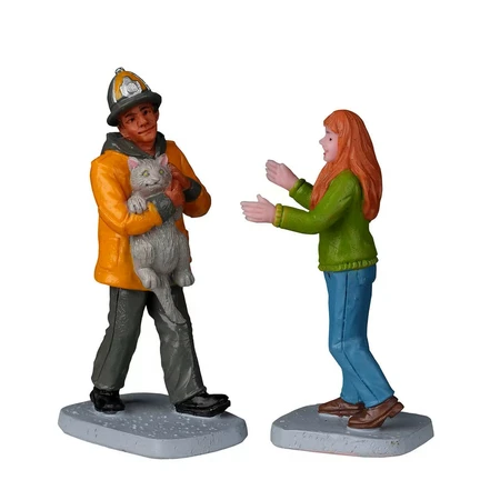 My Hero! Figurine (Set of 2)