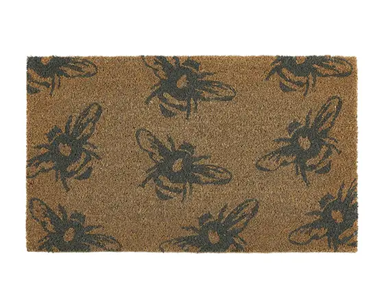 My Mat Coir Buzzy Bees 45cm x75cm - image 1