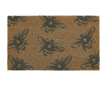 My Mat Coir Buzzy Bees 45cm x75cm - image 1