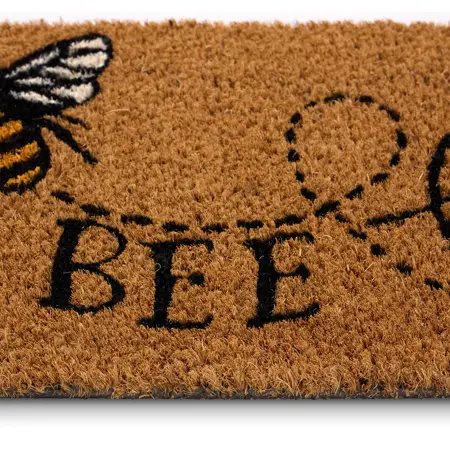 My Mat Coir Insert Bee Happy 23x53 - image 3