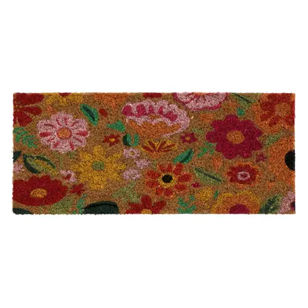 My Mat Coir Insert Bright Blooms 23x53 - image 1