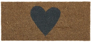 My Mat Coir Insert Heart 23x53