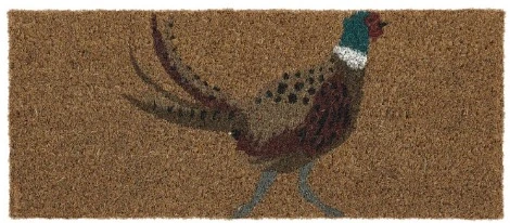 My Mat Coir Insert Pheasant 23x53