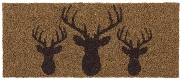 My Mat Coir Insert Stags Head 23x53
