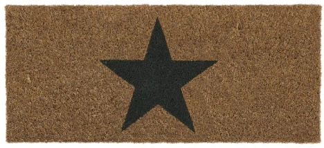 My Mat Coir Insert Star 23x53