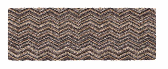 My Mat Cotton Indoor Candy Linen Zig Zag 50x150 - image 1