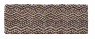 My Mat Cotton Indoor Candy Linen Zig Zag 50x150