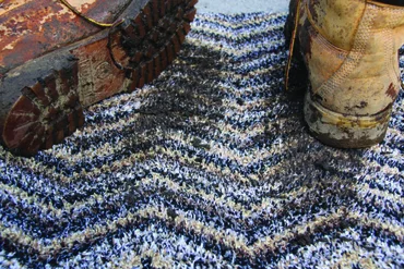 My Mat Cotton Indoor Candy Linen Zig Zag 50x75 - image 2