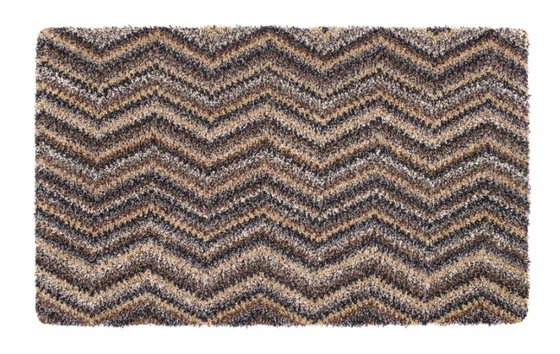 My Mat Cotton Indoor Candy Linen Zig Zag 50x75 - image 1