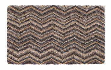 My Mat Cotton Indoor Candy Linen Zig Zag 50x75