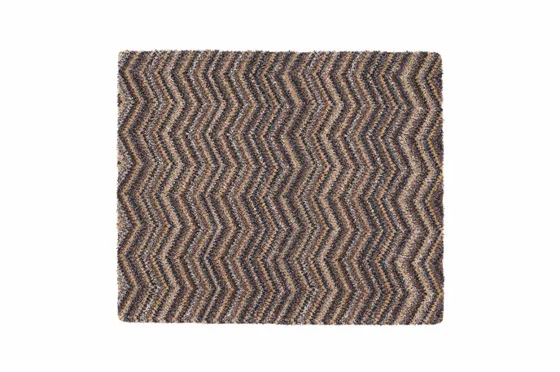 My Mat Cotton Indoor Candy Linen Zig Zag 80x95 - image 1