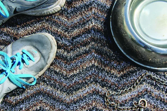 My Mat Cotton Indoor Candy Rock Zig Zag 50x150 - image 2