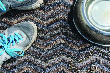 My Mat Cotton Indoor Candy Rock Zig Zag 50x150 - image 2