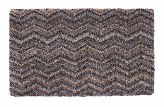 My Mat Cotton Indoor Candy Rock Zig Zag 50x75 - image 1