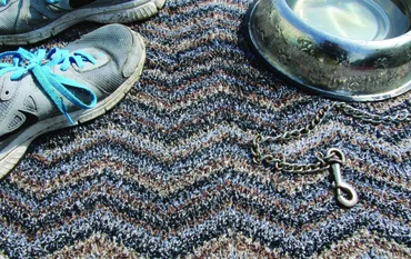 My Mat Cotton Indoor Candy Rock Zig Zag 50x75 - image 2