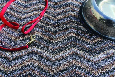 My Mat Cotton Indoor Candy Rock Zig Zag 80x95 - image 2