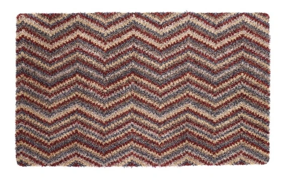 My Mat Cotton Indoor Candy Spice Zig Zag 50x75 - image 1