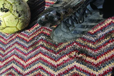 My Mat Cotton Indoor Candy Spice Zig Zag 50x75 - image 2