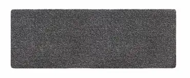 My Mat Cotton Indoor Charcoal 50x150