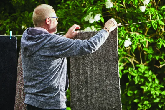 My Mat Cotton Indoor Coffee 50x150 - image 2