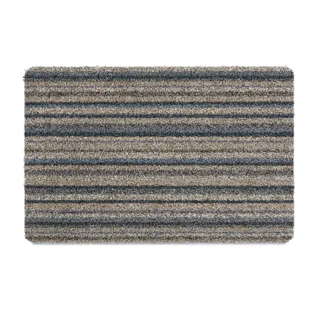 My Mat Cotton Indoor Ribbon Grey 50x75