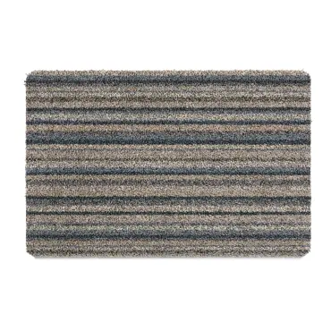 My Mat Cotton Indoor Ribbon Grey 50x75