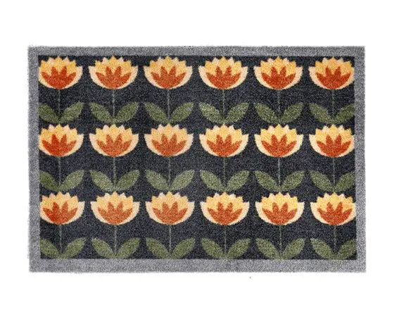 My Mat My Retro Flower 50cm x 75cm