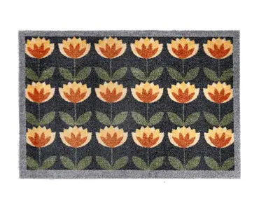 My Mat My Retro Flower 50cm x 75cm