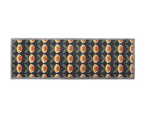 My Mat My Retro Flower Runner 50cm x 150cm