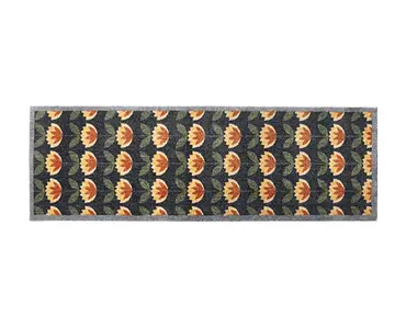 My Mat My Retro Flower Runner 50cm x 150cm