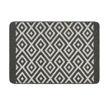 My Mat My Stain Resistant Cosy Charcoal 67x100 - image 1