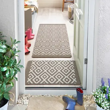 My Mat My Stain Resistant Cosy Stone 67x100 - image 3