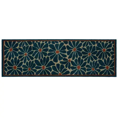 My Mat Nylon Indoor Pattern Boho Floral Runner 50x150 - image 1