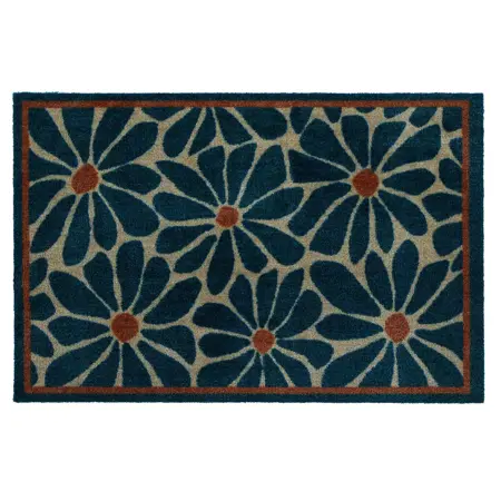 My Mat Nylon Indoor Pattern Boho Floral Runner 50x150 - image 1