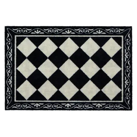 My Mat Nylon Indoor Pattern Manor Tile 50x75 - image 1