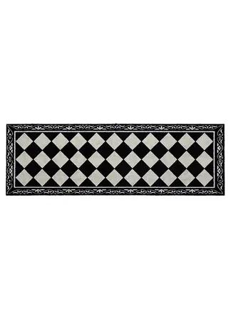 My Mat Nylon Indoor Pattern Manor Tile Runner 50x150 - image 1