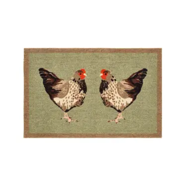 My Mat Nylon Indoor Pattern My Chickens 50x75 - image 4