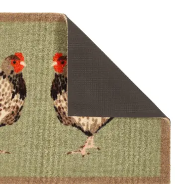 My Mat Nylon Indoor Pattern My Chickens 50x75 - image 2